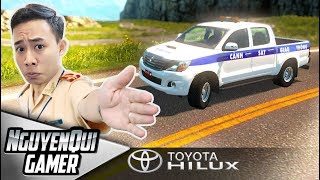 NguyễnQuíGamer Lái TOYOTA "Cảnh Sát Giao Thông" Cứu Xe Gặp Nạn | ETS2 screenshot 2