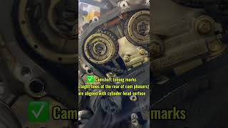 “Mercedes M278 Engine Timing 🔧 | Perfect Cam & Crank Alignment #shorts #mercedes #mechanic”