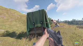 Is the grass too tall in Rust ??