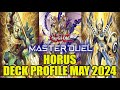 Master duel horus deck profile may 2024 yugioh