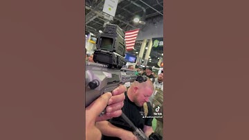 HOLOSUN DRS – Digitally Enhanced Night Vision (Optional Thermal) #holosun #shotshow #firearms #guns