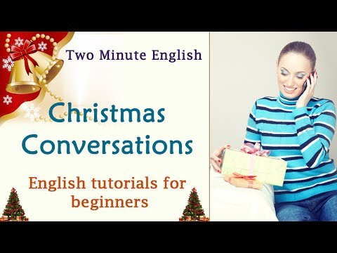 Video: How To Wish Merry Christmas In English