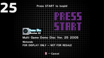 GameCube Trailers - Interactive Multi Game Demo Disc 25 - 2005