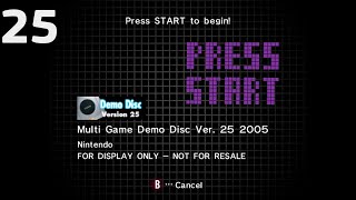 GameCube Trailers - Interactive Multi Game Demo Disc 25 - 2005