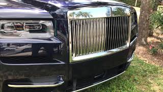 Rolls Royce Cullinan