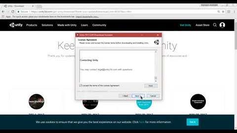 How To Download And Install Unity 3D