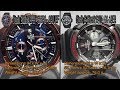 Casio Edifice EFR-556PC-2AV vs. G-Shock GAW-100-1A watch comparison 2018