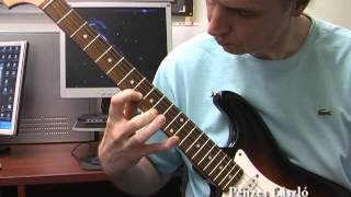 Szólótechnikai Alapozás - Egyhúros Pentaton Skálák - 4.