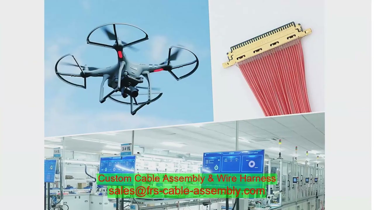 vizio lvds cable fix Custom Wire Harness Manufacture DuPont JST Molex Cable for Engine Electronics