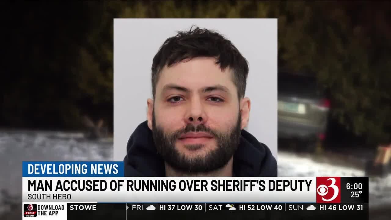 Vt. man accused of running down deputy pleads not guilty to attempted ...