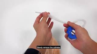 CompactCath Lite Intermittent Urinary Catheter Demo for Female Users