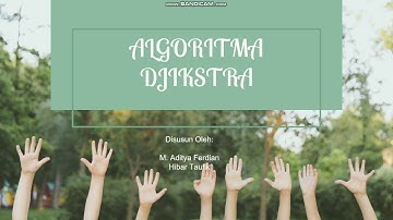 Graph Berarah dan Berbobot dengan Algoritma Djikstra