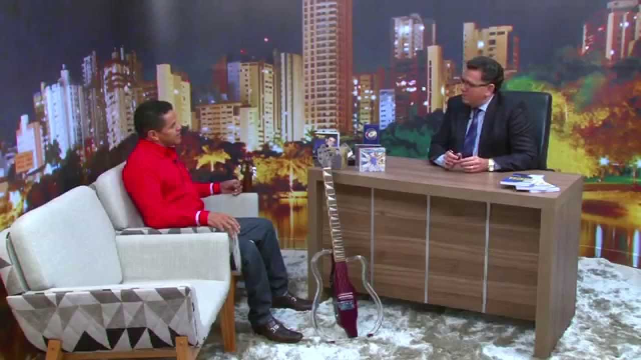 PROGRAMA TEMPO COM VOCÊ COM O CANTOR ROBSON SILVA defensa y justicia