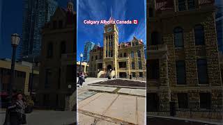 Explore Calgary 🇨🇦 #Enjoying #calgary  having Time Freedom while Working with my Digital Business