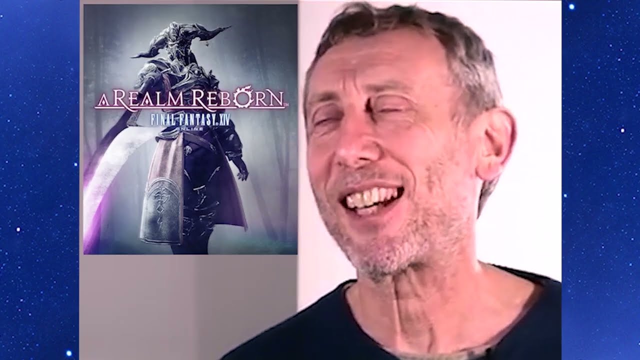 Michael Rosen Describes Final Fantasy Games