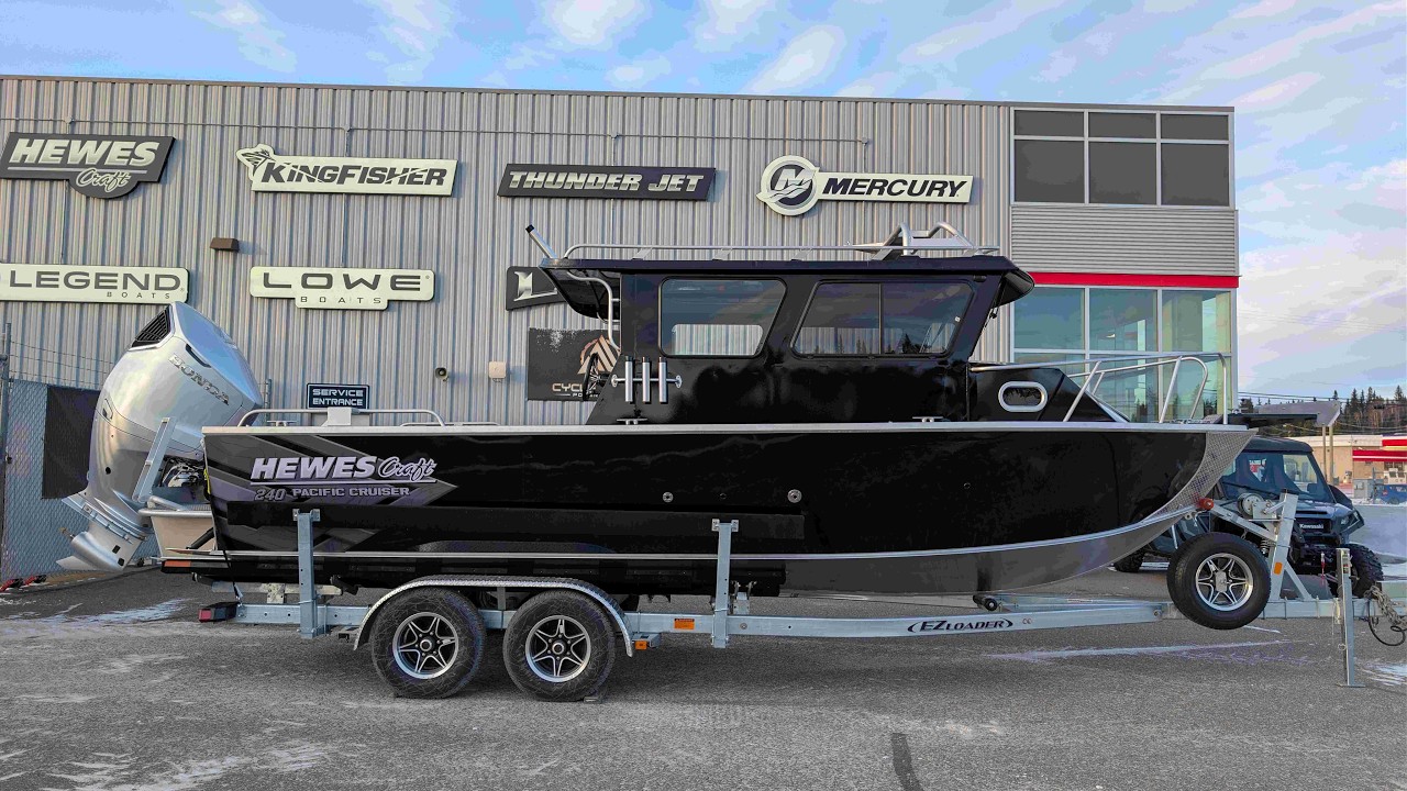 2026 Hewescraft 240 Pacific Cruiser