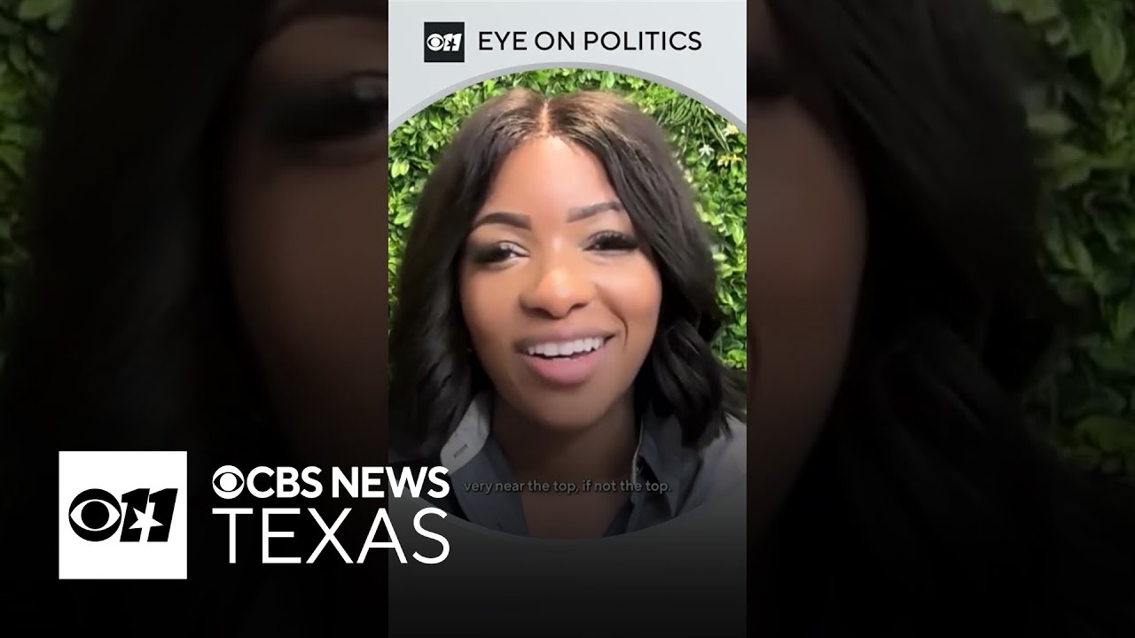 Rep. Jasmine Crockett focused congressional race