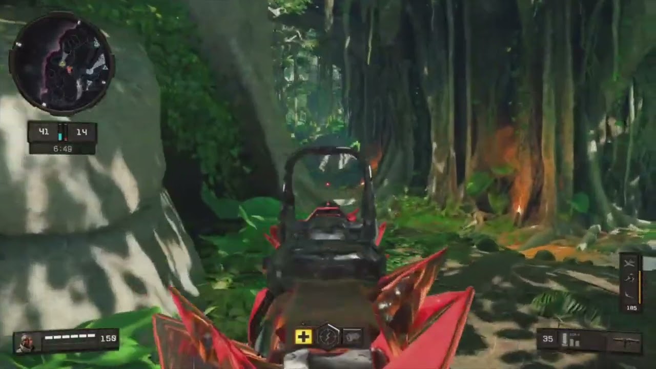 ICR 7 IS TOO GOOD ICR GAMEPLAY (COD BO4)