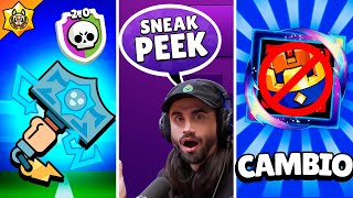 Thumbnail for 3 SNEAK PEEK !!! REWORK A PL Y MAS ... | RESUMEN DEL TIME TO EXPLAIN DE BRAWL STARS en ESPAÑOL