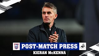 Kieran Mckenna On Town 3 Swansea 2