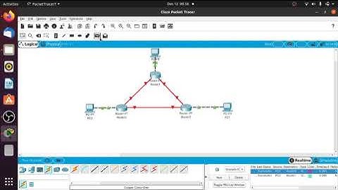 Dynamic Routing - RIP (Praktikum)