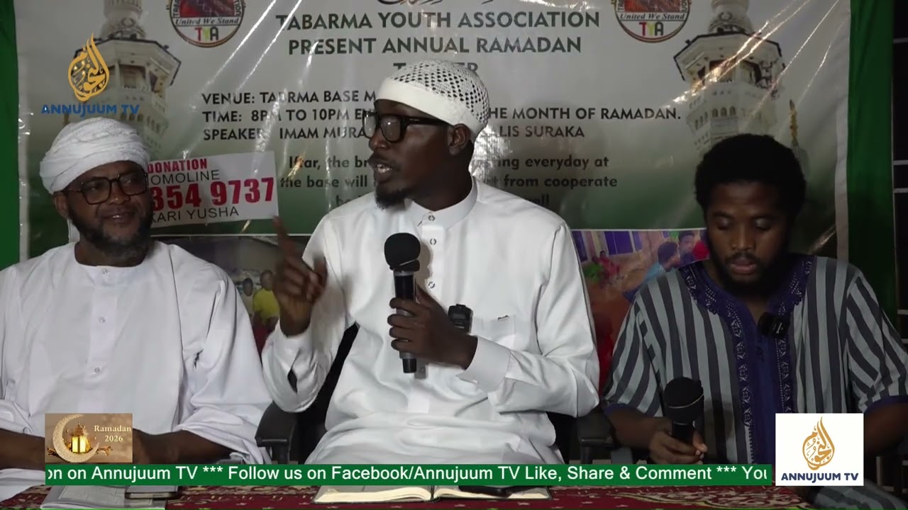 RAMADAN TAFSEER 2026 BY SHEIKH MURAD MOHAMMAD SALIS SURAQA (DAY 6)  #AnnujuumTV #2026