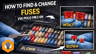 Polo 6N Fuse Box Guide: Find, Test &amp; Replace Fuses