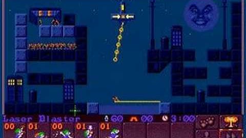 Shadow, level 5; a Lemmings 2 walkthrough