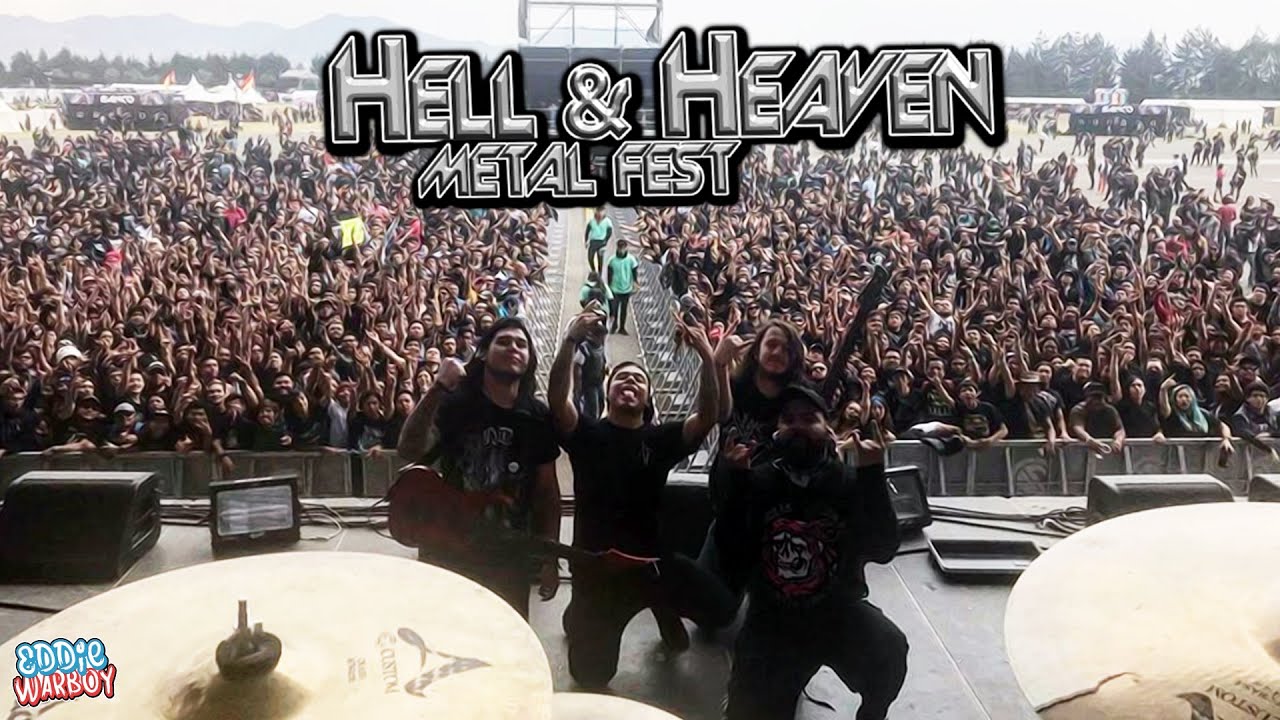 ¡CÓMO ES TOCAR EN UN FESTIVAL DE METAL! | Hell And Heaven 2020 | Eddie Warboy