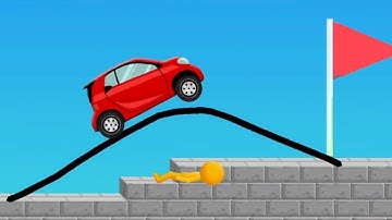 Draw Bridge (Android, iOS, PC) Gameplay Part 4