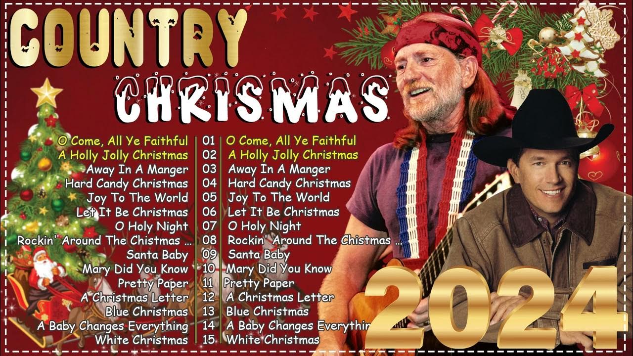 Best Country Christmas Songs of All Time 🎄 Country Christmas Carols