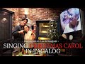 [Vlogmas #4] Korean Son-in-Law Singing Christmas Carol in Tagalog for Filipino Parents-in-Law