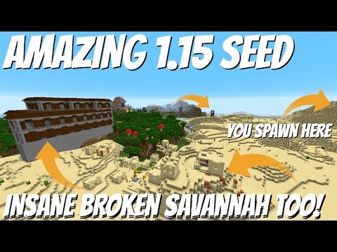 You Have NEVER seen a Seed like this HAS EVERYTHING: Best Minecraft Seed Reviews & Tours (Avomance)