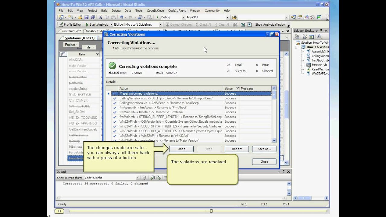 Static Code Analysis and Automatic error correction - YouTube