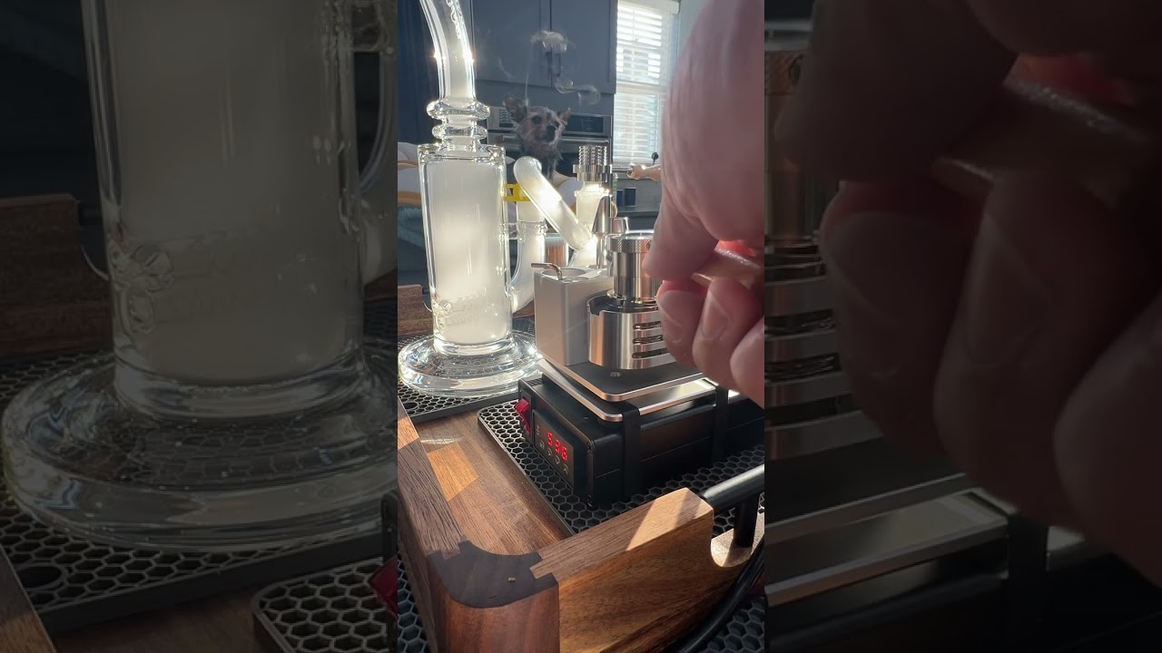 Universal Baller + TAG 12” Bent Neck Super Slit Multiplying Inline Diffuser + Dropdown Ash Catcher