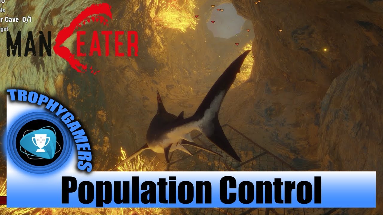 Maneater – Population Control in Fawtick Bayou & Golden Shores