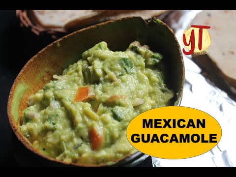Guacamole Recipe   Mexican Avocado Dip Recipe - 92