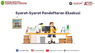 SYARAT-SYARAT PENDAFTARAN EKSEKUSI