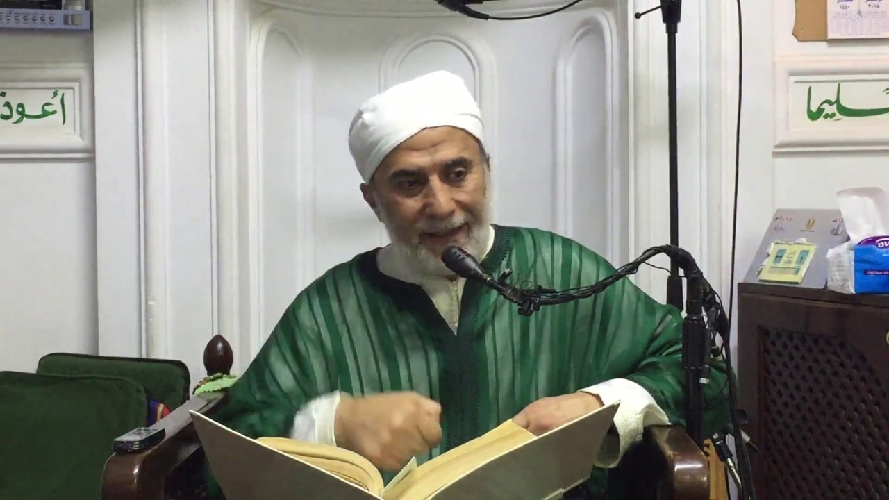 الرسالة القشيرية المجلس الرابع و الثلاثون (القرب والبعد - الشريعة والحقيقة) د. يسري جبر