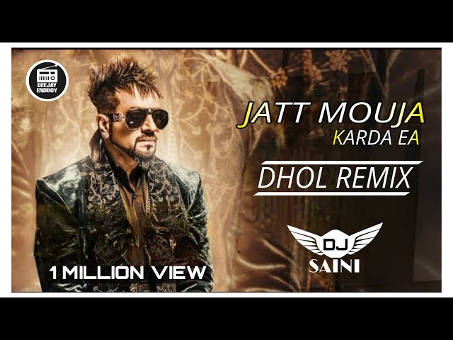 JATT MAUJA KARDA JAZZY B | DJ SAINI | BHANGRA REMIX | OLD HIT PUNJABI 2012 | WEDDING SPECIAL TRACK class=