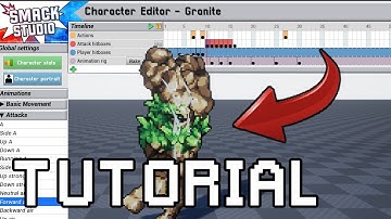 (Alpha Launch) Character Editor Tutorial | Smack Studio