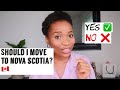 Pros and Cons of Living/Studying in Nova Scotia | Atlantic Provinces in Canada Review