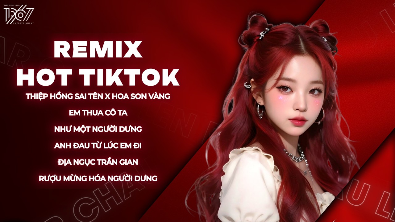 NHẠC REMIX TIKTOK TRIỆU VIEW - Playlist Nhạc Remix Quẩy Xuyên Tết🎼Top 15 Nhạc TikTok Hay 2026
