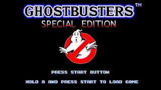 Ghostbusters - Special Edition WIP# 3 - SRAM Save Feature!