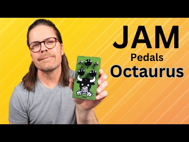 Jam Pedals Octaurus Octafuzz Pedal - YouTube
