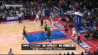 Cleveland Cavaliers vs Detroit Pistons   Game 3   Full Highlights   April 22, 2016 NBA Playoffs