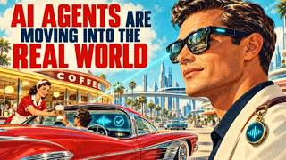 AI Agents Are Moving Into the Real World