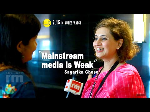 Digital media is booming with disruption: Sagarika Ghose