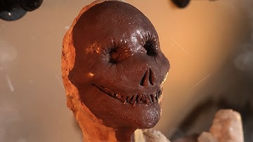 How to Sculpt a Full Face Prosthetic! | FX Makeup Prosthetics Tutorial