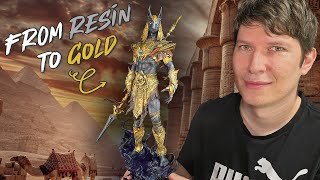 Bringing Anubis To Life - How To 3D Print & Paint The God Of The Underworld